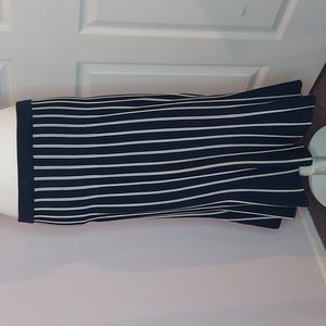 Michael Kors Stretchy Stripe Skirt